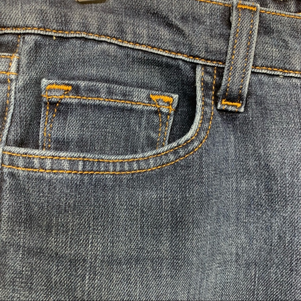 J BRAND Jeans Ankle Length cropped Medium Wash Sz 26 - Picture 5 of 9
